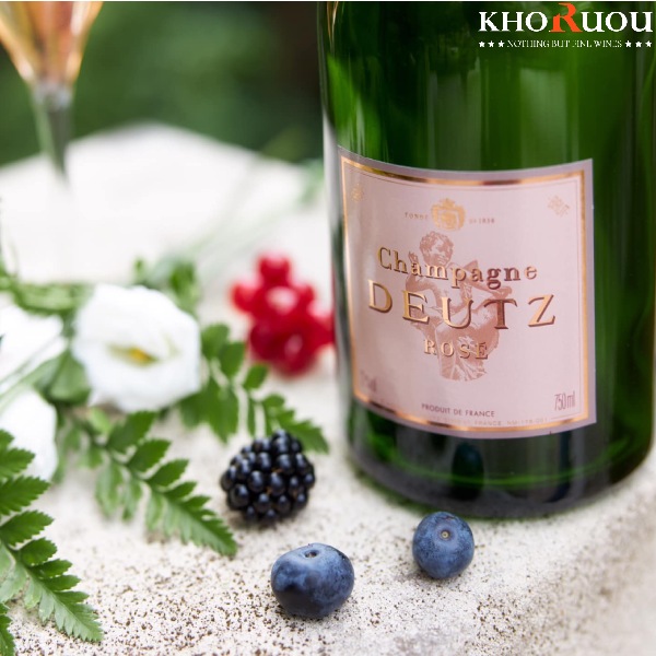 Rượu Champagne Pháp Deutz Brut Classic khoruou