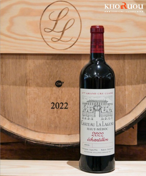 Rượu vang Pháp Chateau La Lagune 3eme Grand Cru Classe khoruou