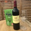 Rượu vang Pháp Chateau Lynch Moussac khoruou