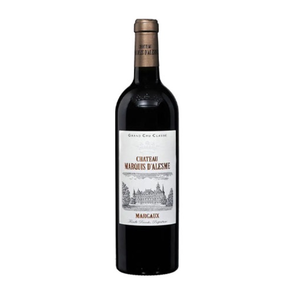Rượu vang Pháp Chateau Marquis D'Alesme 2016
