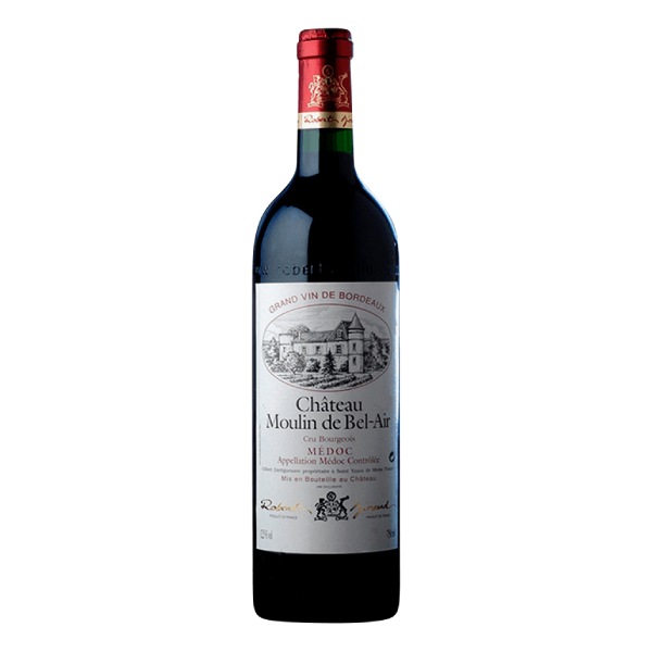 Rượu vang Pháp Chateau Moulin De Bel-air Medoc