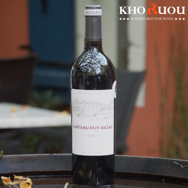 Rượu vang Pháp Château Puy Razac Saint Emilion Grand Cru khoruou