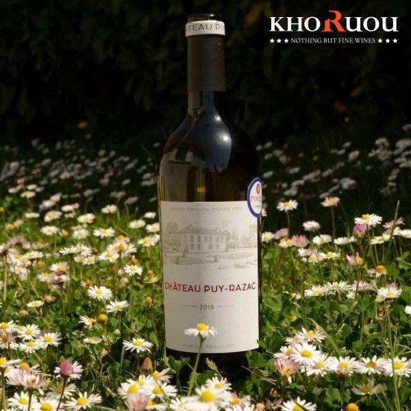 Rượu vang Pháp Château Puy Razac Saint Emilion Grand Cru khoruou