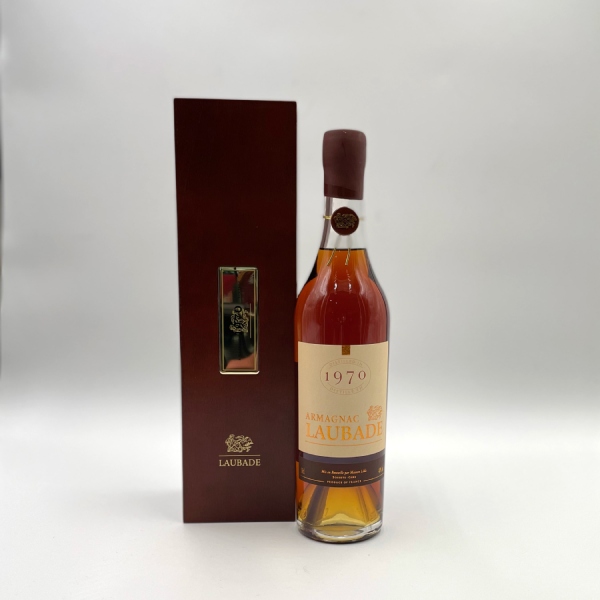Rượu Armagnac Pháp Chateau Laubade Bas Armagnac 1970