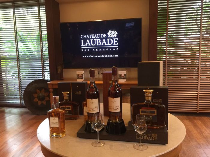 Rượu Armagnac Pháp Chateau Laubade Bas-Armagnac 1979