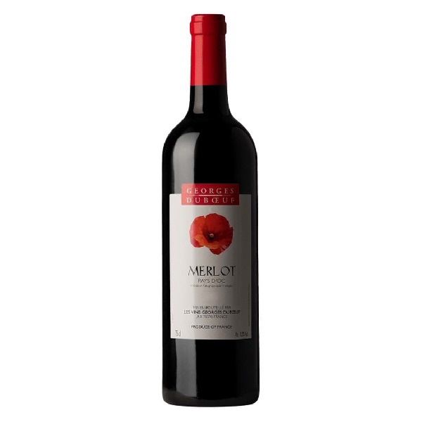 Rượu vang Pháp Georges Duboeuf Merlot Pays