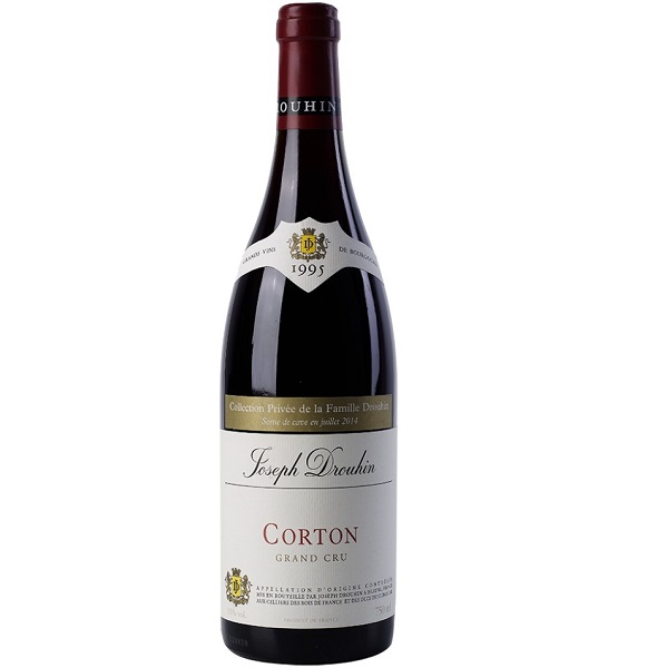 Rượu vang Pháp Joseph Drouhin Corton Grand Cru