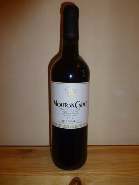 Rượu Vang Pháp Baron Philippe de Rothschild Mouton Cadet Red Edition 2014