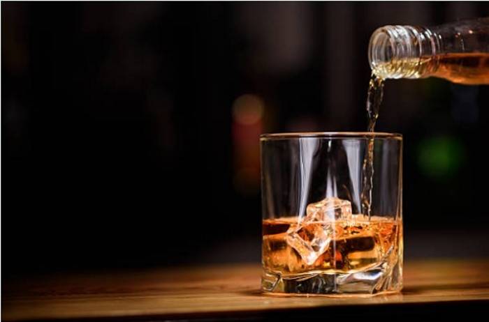 Rượu Brandy Pháp Chateau Laubade Bas Armagnac 1960