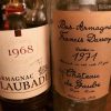 Rượu Brandy Pháp Chateau Laubade Bas Armagnac 1968
