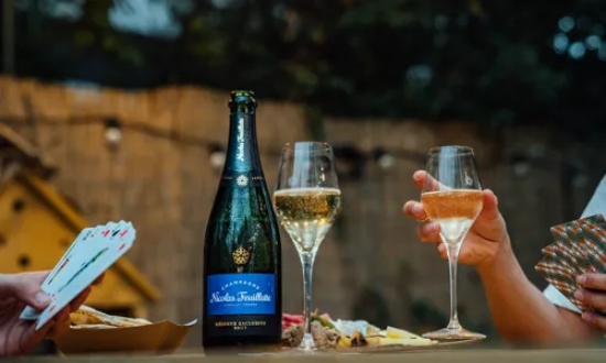 Rượu Champagne Pháp Nicolas Feuillatte Brut Reserve Exclusive