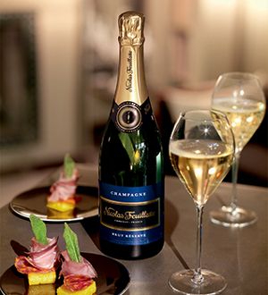 Rượu Champagne Pháp Nicolas Feuillatte Brut Reserve Particuliere Magnum