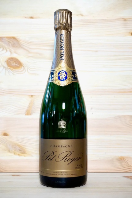 Rượu Champagne Pol Roger Rich Demi Sec