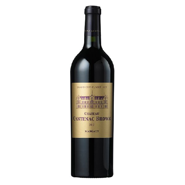 Rượu vang Pháp Chateau Cantenac Brown 2012