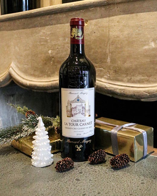 Rượu Vang Pháp Chateau La Tour Carnet 4th Growth Grand Cru Classe