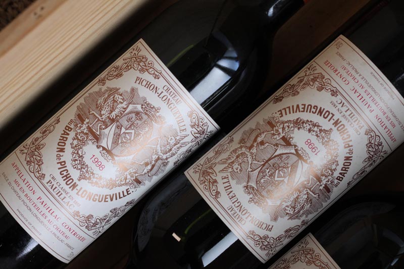 Rượu Vang Pháp Chateau Pichon Longueville Baron 2nd Growth Grand Cru Classe