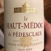 ruou-le-haut-medoc-de-pedesclaux-2nd-wine-ch-pedesclau