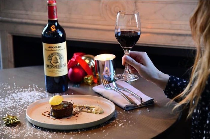 Rượu Vang Pháp Chateau Angelus Grand Cru Classe Saint Emilion