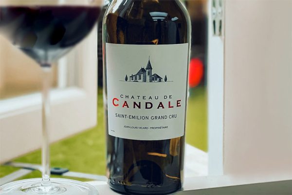 Rượu vang Pháp Chateau de Candale Saint Emilion