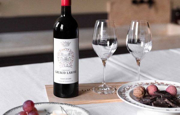 Rượu Vang Pháp Chateau Gruaud Larose Grand Cru Classe