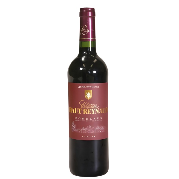 Rượu vang Pháp Château Haut Reynaud Bordeaux Rouge