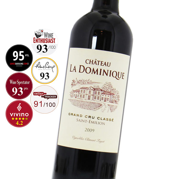 Rượu Vang Pháp Chateau La Dominique Grand Cru Classe