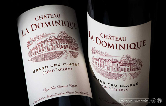 Rượu Vang Pháp Chateau La Dominique Grand Cru Classe