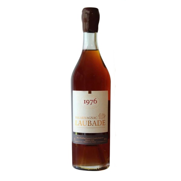 Rượu Armagnac Pháp Chateau Laubade Bas Armagnac 1976