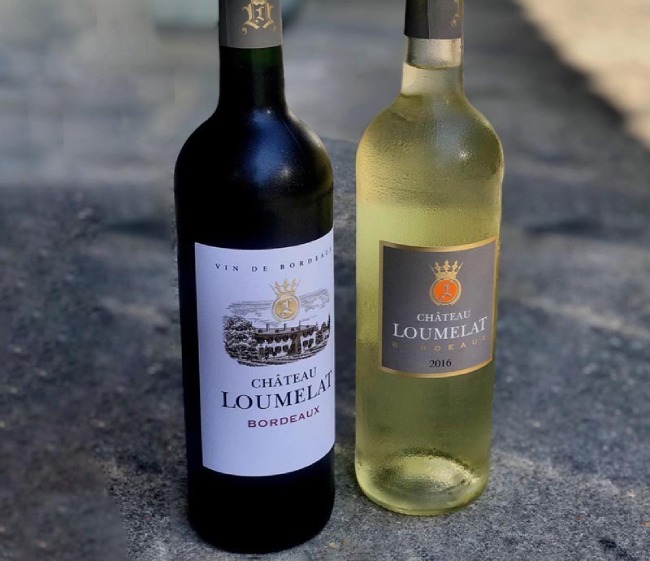 Rượu Vang Pháp Chateau Loumelat White Bordeaux