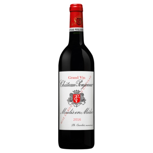 Rượu vang Pháp Chateau Poujeaux Moulis en Medoc 2016