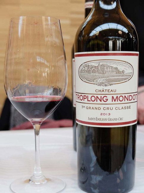Rượu vang Pháp Chateau Troplong Mondot 2013