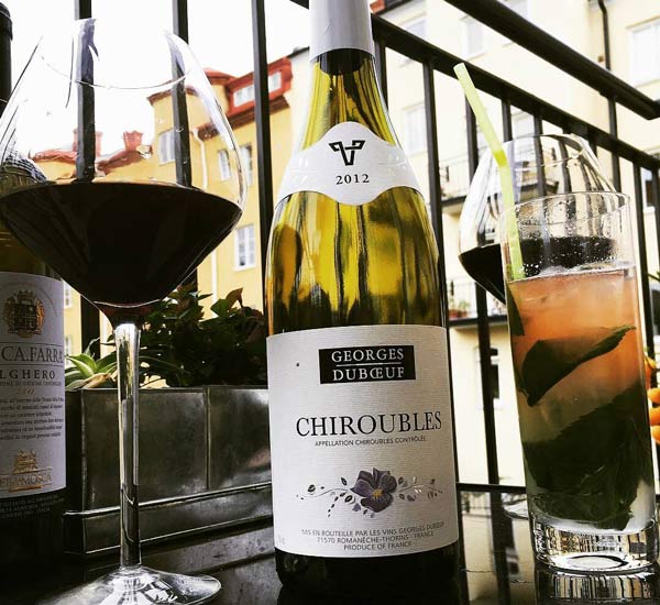 Rượu vang Pháp Georges Duboeuf Chiroubles