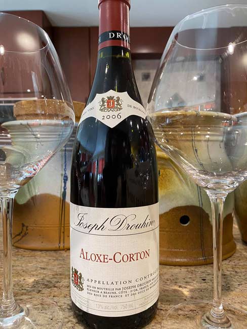 Rượu vang Pháp Joseph Drouhin Aloxe-Corton 2013