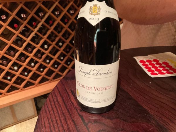 Rượu vang Pháp Joseph Drouhin Clos de Vougeot Grand Cru