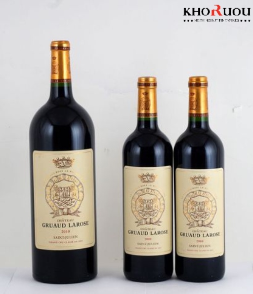 Rượu vang Pháp Chateau Gruaud Larose Magnum 2010