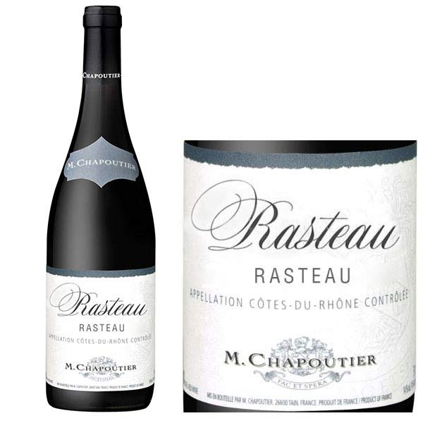 Rượu Vang Pháp M.Chapoutier Rasteau Cotes du Rhone Villages