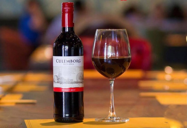 Rượu vang Nam Phi Culemborg Merlot