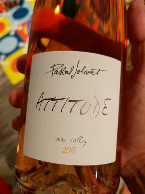 Rượu vang Pháp Pascal Jolivet Attitude Val de Loire Rose