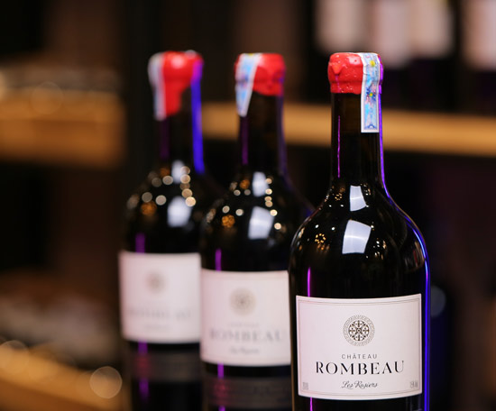 Rượu vang Pháp Château Rombeau Les Rosiers