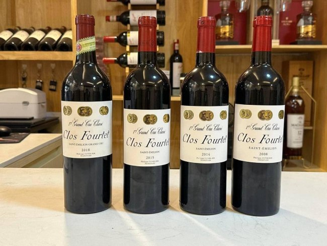 Rượu vang Pháp Chateau Clos Fourtet 2016