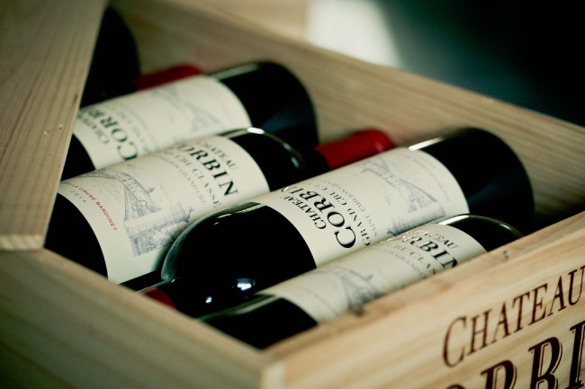 Rượu vang Pháp Chateau Grand Corbin 2016