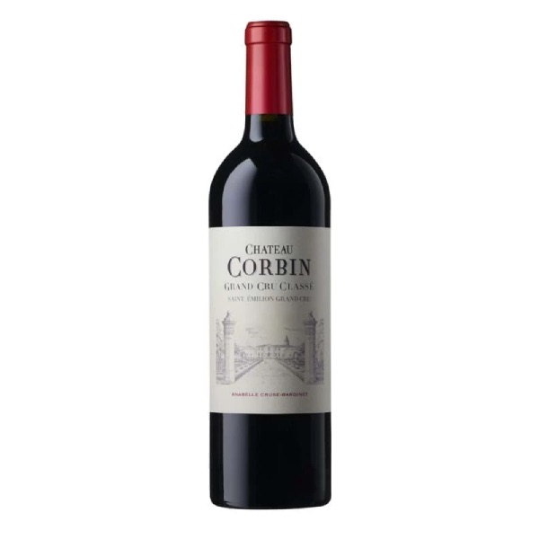Rượu vang Pháp Chateau Grand Corbin 2016