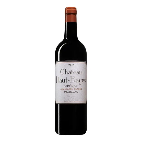Rượu vang Pháp Chateau Haut Bages Libéral 2016
