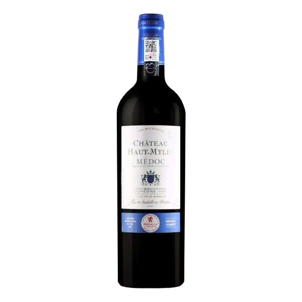 Rượu vang Pháp Chateau Haut Myles 2014