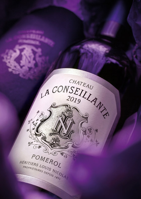Rượu Vang Pháp Chateau La Conseillante Pomerol