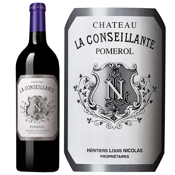 Rượu Vang Pháp Chateau La Conseillante Pomerol
