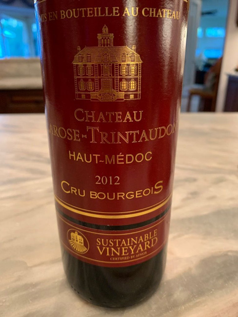Rượu Vang Pháp Chateau Larose-Trintaudon 2012