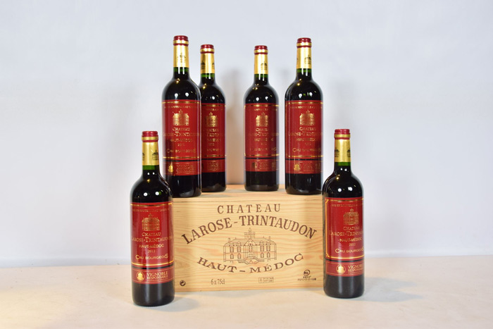 Rượu Vang Pháp Chateau Larose-Trintaudon 2012