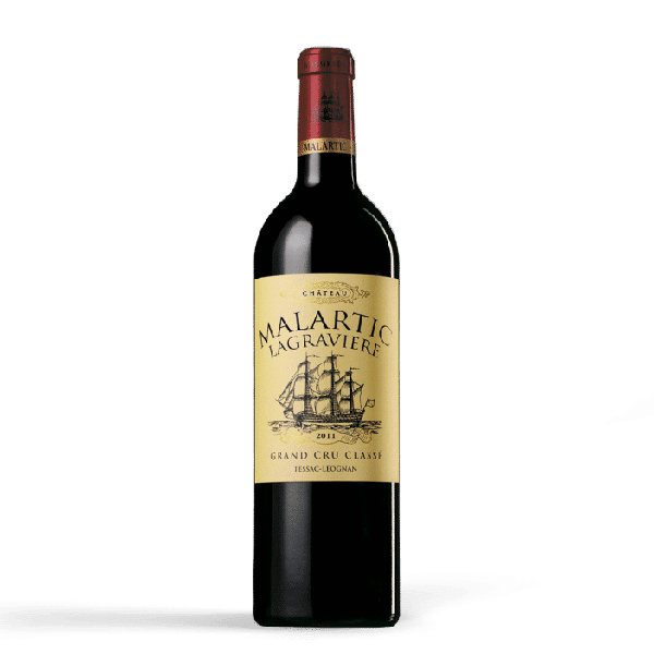 Rượu vang Pháp Chateau Malartic Lagraviere 2011