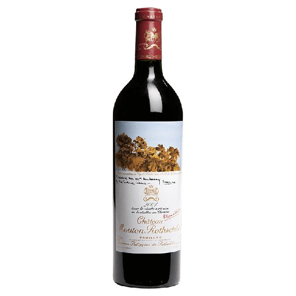 Rượu vang Pháp Chateau Mouton Rothschild 2004